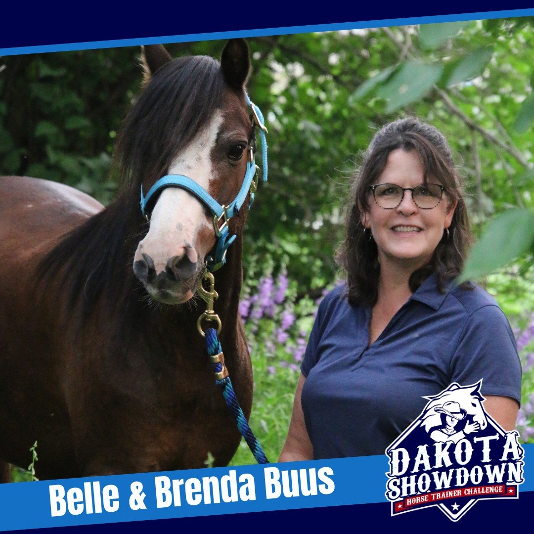 Belle & Brenda Buus